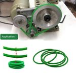 Solid Round PU Belt Polyurethane Open End Drive Belt Diameters 1.5/2/3/4/5 -18mm