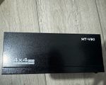 MT-VIKI MT-HD414 HDMI Switch 4:4 4x4 HDMI Matrix Switch RS-232 5V DC Black