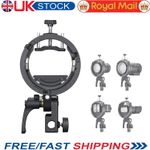Godox S3 Speedlite Bracket Flash Holder Bowens for Godox V1 AD100Pro AD200Pro
