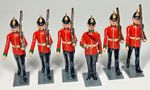 Rank & File - British Dorset Infantry Drilling. Six man boxed set 54mm Scale