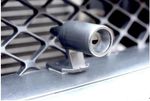 2 x Ultrasonic Car Animal / Deer Warning Whistles auto safety alert device black