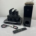 LG Blu-Ray Home Cinema Surround Sound System BDH9000 Black With Remote