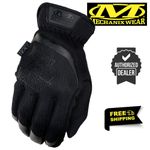 Mechanix Fast Fit Covert Tactical Black Gloves all sizes Tactical Fastfit
