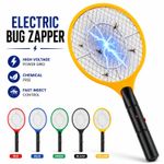 Bug Zapper Racket Fly Swatter Mosquito Bat Wasp Electric Insect Pest Killer bug