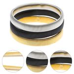 6 Pcs Arm Bands for Women and Men Shirt Keeper Sleeve Garters Cuff Holders