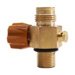 CO2 Tank Adapter G1/2 14 M18X1.5 Refill CO2  Adapter Thread Converter M3U82943