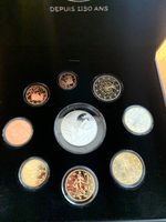 COQ, FRANCE, MONNAIE DE PARIS, PROOF SET, 2015, BE