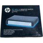 HP 1405-16 Desktop Switch New In Box 16-Port Fast Ethernet  Small Office Network