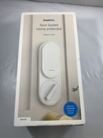 SimpliSafe Smart Lock & PIN Pad White Wireless Door Home Security 