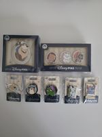 Disney Tails Of Friendship Exclusive Release Full Pin Set Marie Stitch