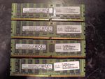 128GB Samsung (4 x 32GB) 4DRx4 PC4-2400T ECC LRDIMM/PC4-19200/quad rank/x4/1.2v