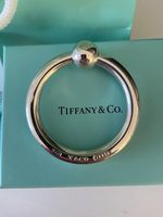 Vintage 2000 Baby Rattle Tiffany & Co Sterling Silver Baby Rattle Boxed Unused