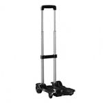 Folding Trolley Carrier Compact Four Wheel Trolley Includes Ropes