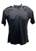 Genuine Ex Police Tailored Image Wicking T-Shirt Black Duty Patrol SIA Grade 1