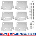 6X Midbeam Bed Monunting Brackets w/Screws For Skorva Camper Conversion Brackets