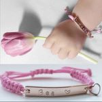 Christening Bracelet, Name Bracelet, Personalised Bracelet Choose Any Name