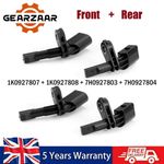 4X ABS WHEEL SPEED SENSOR FRONT REAR FOR Audi A3 TT VW Golf Passat Tiguan Jetta