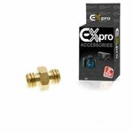 Ex-Pro 3/8" inch Male to 3/8" inch Male 18mm Brass Thread Adapter
