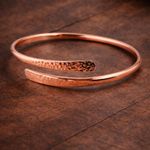 1 Pc Pure Copper Anklet for feet, Armlet for Arm, Healing Properties Adjustable