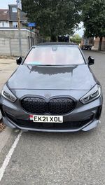 2021 BMW F40 118i M-sport with 41k Mileage -1 Previous Owner- Manual 1.5 Turbo