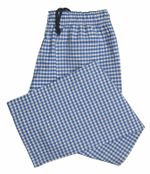 New Check Chef Trouser 100% Cotton  three pocket catering Chefs Check Trouser UK