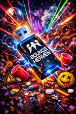 Bounce Heaven Collection USB – Volumes 1-46 🔥 UK Bounce / Donk / Hard Dance 