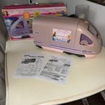 Barbie 2001 Vintage Travel Train with Voice Record Mattel - boxed 