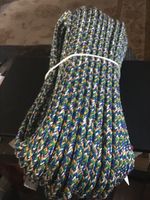 Dyneema rope size 10 mm length 40 metres  brown blue white Green new & unused
