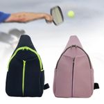 Pickleball Bag Pickleball Racket Storage Bag Practical Gym Sport Bag Zipper