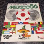 100% Complete Panini World Cup Mexico 86 Football Sticker Album Book Full 