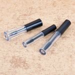 Empty Plastic Mascara Wand Tube Eyelash Bottle Brush Travel Cream Vial Oils10ml 