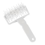 Pizza Dough Docker Roller Bubble Docker Roller with Spikes, 20cm/ 7.9"