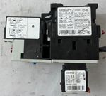 Siemens Sirius 3RB2026-1QB0 Overload Relay + 3RT2026 Contactor w/ 3RH1921-1CA10