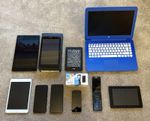 Tablet/Mobile Phone/Laptop  Joblot x 10- Amazon,Apple,Samsung,iPhone,iPad etc
