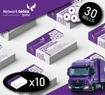 Tachograph Rolls (30 rolls)  Tachograph Rolls by Network telex (10 box)
