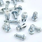 50pcs M4 M5 M6 M8 Jack Nuts Car Metal Screw Petal Rivets Nuts Expansion