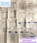 Dental Copper Niti Cu Arch Wires Ormco DAMON Round Wire Stops Orthodontic Cu-Nit