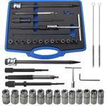 Universal Reface Diesel Injector Seat Cutter Reamer Set & Manhole Cleaning Set
