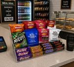 Counter Display Crisps Chocolate bars Sweets etc (impulse Buy)