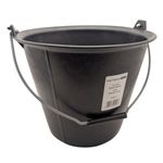 Ramboo PRO 13 Litre Bucket with Handle Black