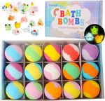 Bath Bombs for Kids 15 Kids Bath Bombs Gift Set Handmade Bubble Bath Fizzes Bomb