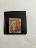 Queen Victoria Penny Red GB postage stamp