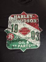 Harley-Davidson Size XL Black Tshirt Guildford Surrey Rare OOP Fast Postage
