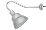 Sign Light Silver Small Swan Neck Pub Shop Menu Light Exterior Lighting Outdoor