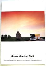 SCANIA Comfort Shift Bus Transmission Commercial Sales Brochure