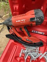 Hilti GX120 Nailgun Case Construction Tool Accessory Over £100 Worth of Nails #2