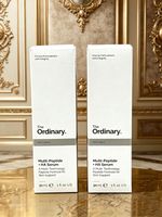 2Pcs The Ordinary Multi-Peptide + HA Serum 30ml x2 Anti-Ageing Brand New