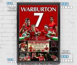 Sam Warburton Wales Rugby Legend A4/A3 Collectable/gift/memorabilia signed #47