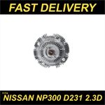 NRF Radiator Fan Viscous Coupling fits NISSAN NP300 D231 2.3D 2015 on Clutch New