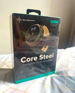 Soundbrenner Core Steel Metronome Smartwatch Vibrating Tuner dB Meter Black